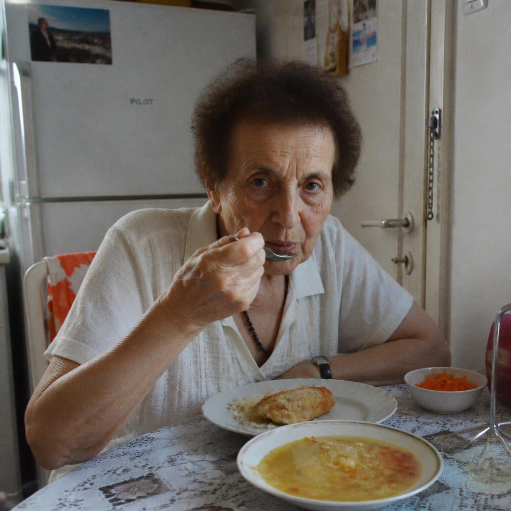 ארוחות לקשיש לשבוע